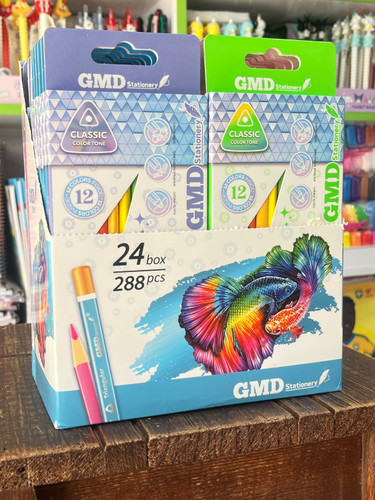 مداد رنگ gmd عمده