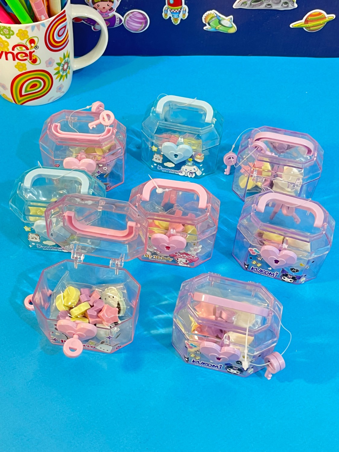 پاک کن صندوقچه ای کرومی